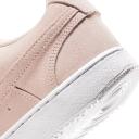 Nike Court Vision Low Womens Casual Shoes Orange/White US 9