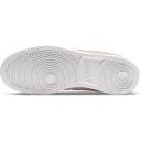 Nike Court Vision Low Womens Casual Shoes Orange/White US 9