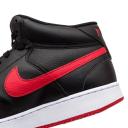 Nike Court Vision Mid 'Bred' Sneakers | Black | Men's Size 13