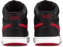 Nike Court Vision Mid 'Bred' Sneakers | Black | Men's Size 13