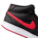 Nike Court Vision Mid 'Bred' Sneakers | Black | Men's Size 13