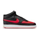 Nike Court Vision Mid 'Bred' Sneakers | Black | Men's Size 7