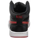 Nike Court Vision Mid 'Bred' Sneakers | Black | Men's Size 7