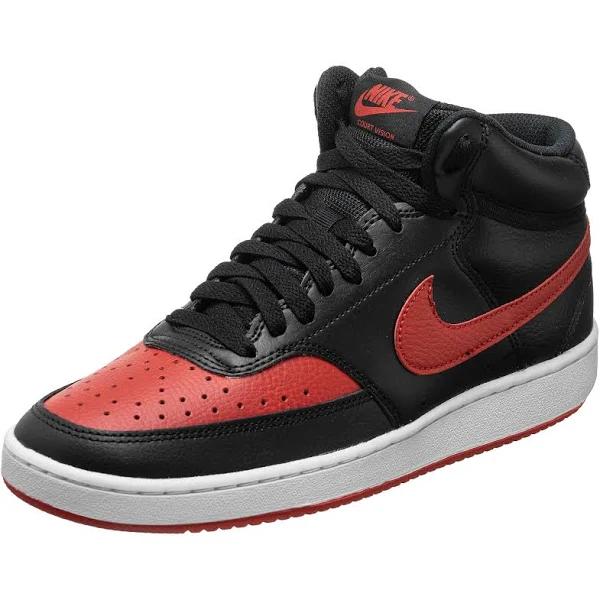 Nike Court Vision Mid Men's Shoes - Black