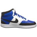 Nike Court Vision Mid Men's Shoes - Blue