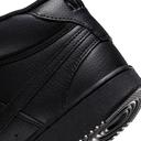 Nike Court Vision Mid Next Nature Black Men's Shoes, Size: 10
