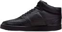 Nike Court Vision Mid Next Nature Black Men's Shoes, Size: 8.5