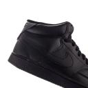 Nike Court Vision Mid Next Nature Black Men's Shoes, Size: 8.5