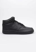 Nike Court Vision Mid Next Nature Black Men's Shoes, Size: 8.5