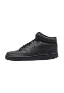 Nike Court Vision Mid Next Nature Black Men's Shoes, Size: 8.5