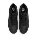 Nike Court Vision Mid Next Nature Black Men's Shoes, Size: 8.5