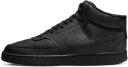 Nike Court Vision Mid Next Nature Black Men's Shoes, Size: 8