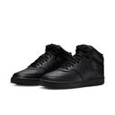 Nike Court Vision Mid Next Nature Black Men's Shoes, Size: 8