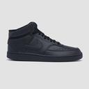 Nike Court Vision Mid Next Nature Black Men's Shoes, Size: 8
