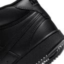 Nike Court Vision Mid Next Nature Black Men's Shoes, Size: 9
