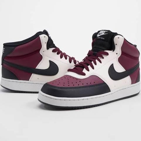 Nike Court Vision Mid Next Nature Men's Shoes - Red