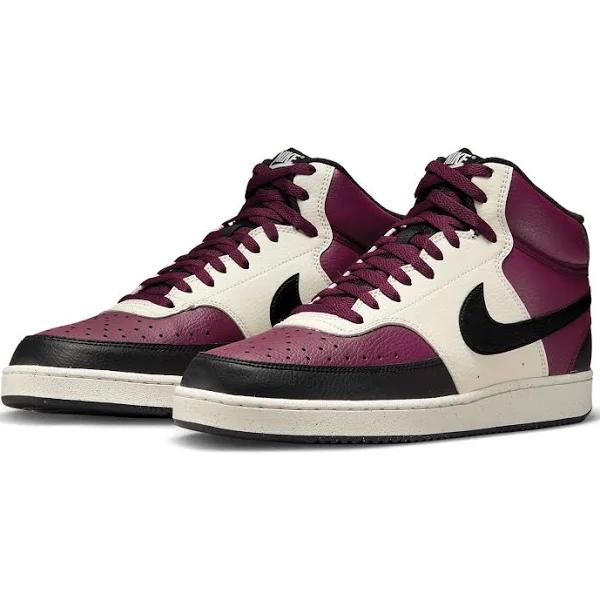 Nike Court Vision Mid Next Nature Men's Shoes - Red