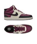 Nike Court Vision Mid Next Nature Men's Shoes - Red