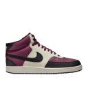 Nike Court Vision Mid Next Nature Men's Shoes - Red