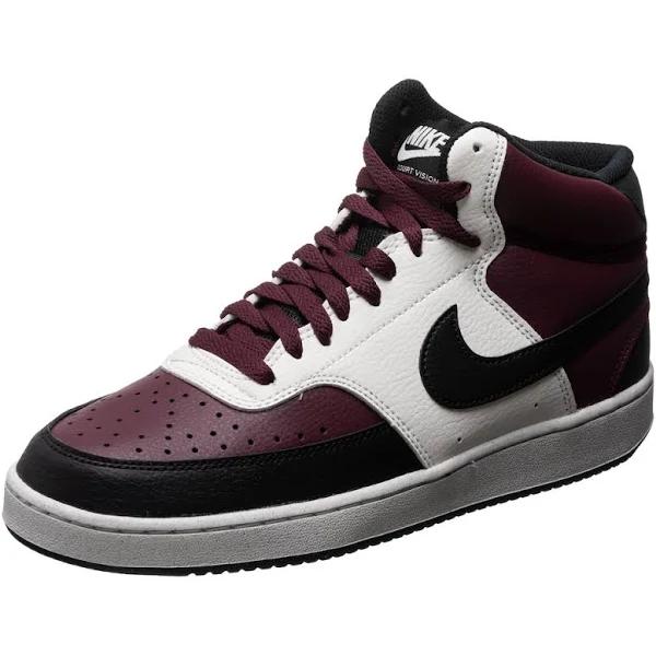 Nike Court Vision Mid Next Nature Men's Shoes - Red