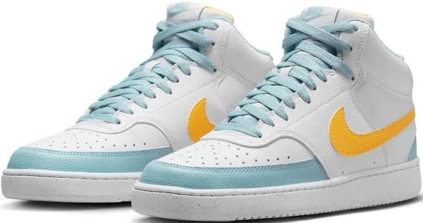 Nike Court Vision Mid Next Nature Men's Shoes - White