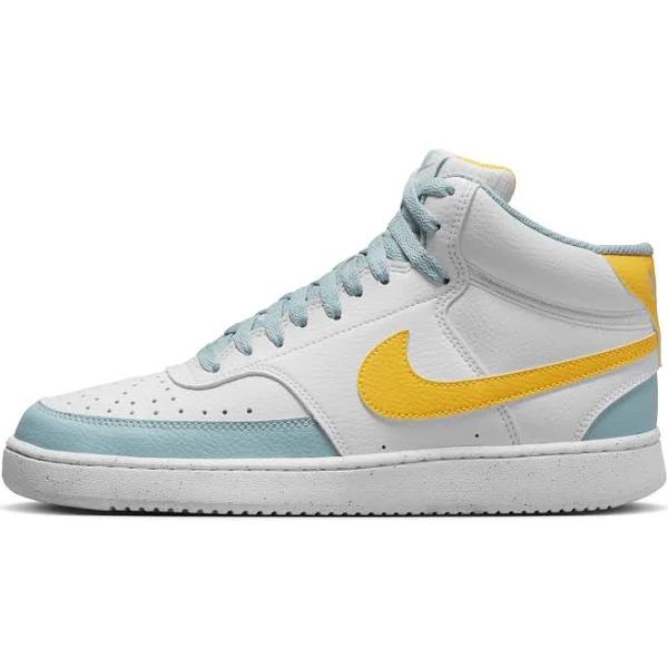 Nike Court Vision Mid Next Nature Men's Shoes - White