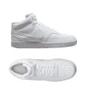 Nike Court Vision Mid Next Nature Men's Shoes - White
