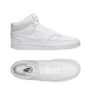 Nike Court Vision Mid White