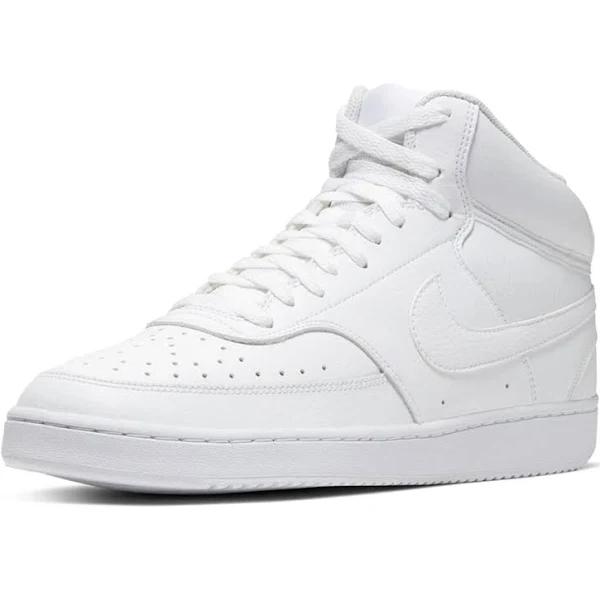 Nike Court Vision Mid White