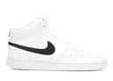 Nike Court Vision Mid White Black