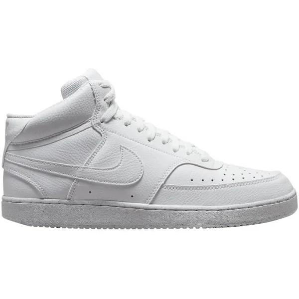 Nike Court Vision Mid White Black