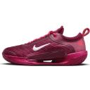 Nike Court Zoom NXT HC White Light Silver Habanero Red Washed Teal (Women's)