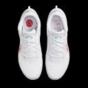 Nike Court Zoom Pro Tennis Shoes - White/Washed Teal/Habanero Red 10