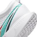 Nike Court Zoom Pro Tennis Shoes - White/Washed Teal/Habanero Red 10