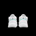 Nike Court Zoom Pro Tennis Shoes - White/Washed Teal/Habanero Red 12.5