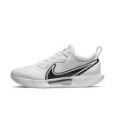 Nike Court Zoom Pro Tennis Shoes - White/Washed Teal/Habanero Red 8