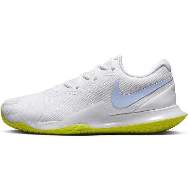 NikeCourt Zoom Vapor Cage 4 Rafa Men's Hard Court Tennis Shoes - White
