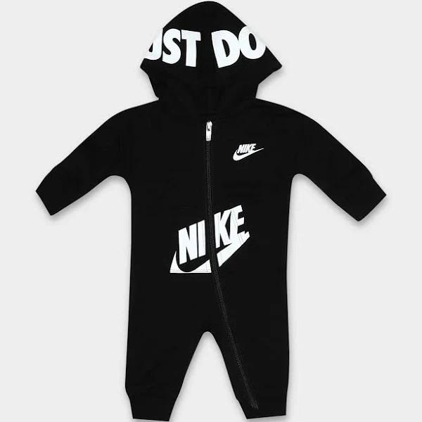 Nike Coverall Hooded Infant 9M / Black