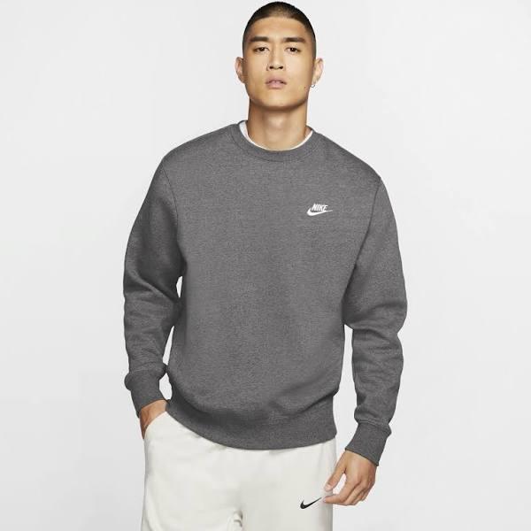 Nike Crew Neck Club Sweatshirt Grey