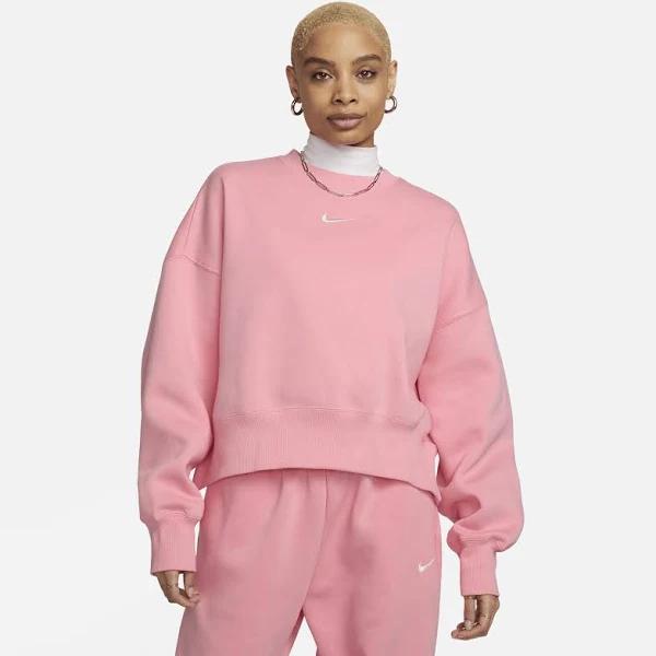 Nike Crew Women Sweatshirts - Pink - Size: M - Foot Locker