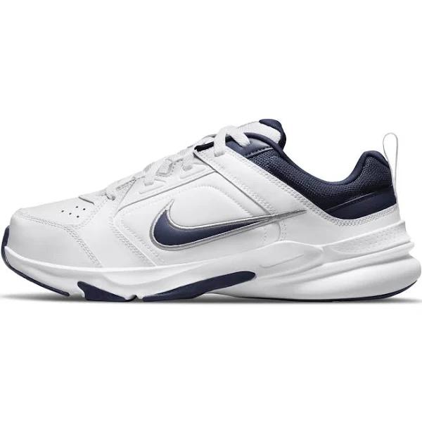 Nike Defy All Day 4E Mens Walking Shoes White/Black US 9.5