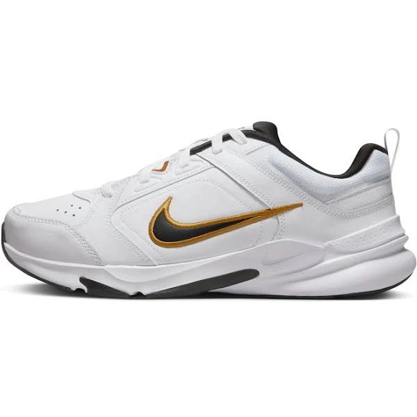 Nike Defy All Day White/Black-Gold Suede DM7564-103 Men's