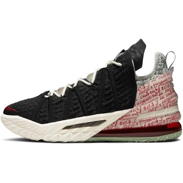 Nike Diana Taurasi x Lebron 18 'La Cabra' | Black | Men's Size 13