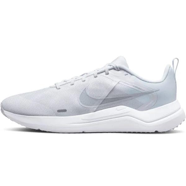 Nike Downshifter 12 Men's Road Running Shoes - 1 - White