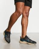 Nike Downshifter 12 Men's Road Running Shoes - Grey