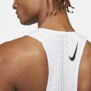 Nike Dri-FIT Advanced Aeroswift Racing Tank White