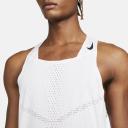 Nike Dri-FIT Advanced Aeroswift Racing Tank White