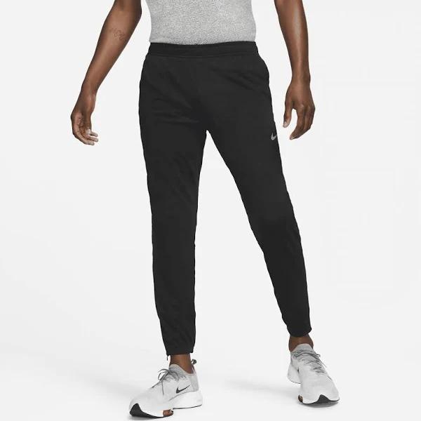 Nike Dri-FIT Challenger Men's Knit Running Trousers - 50% Recycled Polyester - Black