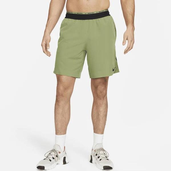 Nike Dri-FIT Flex Rep Pro Collection Men's 20cm (approx.) Unlined Training Shorts - Green