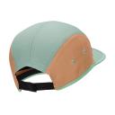 Nike Dri Fit Fly Unisex Cap - S/M / Mineral/Emerald Rise/Ember Glow